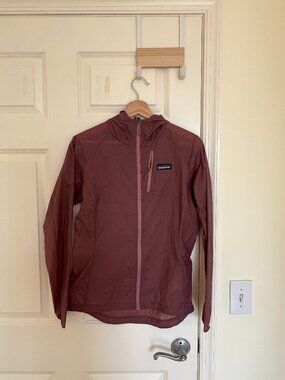 Patagonia Women’s Houdini Jacket Evening Mauve Size S Packable Windbreaker